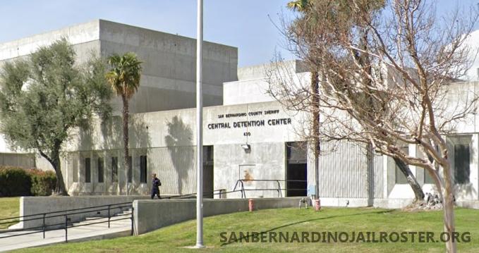 San Bernardino County Jail Inmate Roster Search, San Bernardino, California